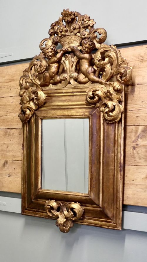 19TH CENTURY REGENCY GILT MIRROR - ADDITIONAL PHOTO 1