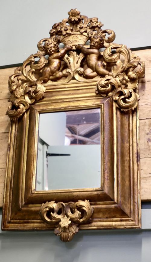 19TH CENTURY REGENCY GILT MIRROR - ADDITIONAL PHOTO 2