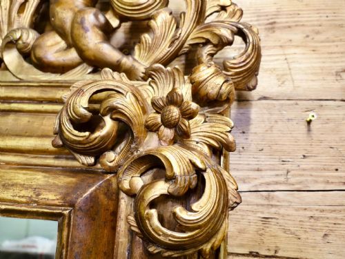 19TH CENTURY REGENCY GILT MIRROR - ADDITIONAL PHOTO 3