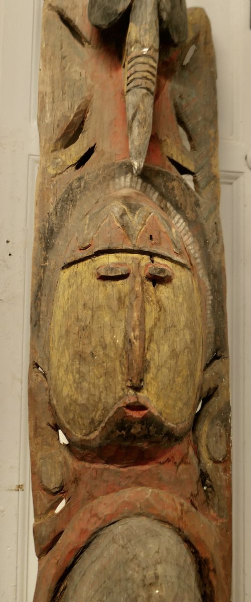 AFRICAN MARRIAGE FIGURES PAIR OF CARVED PANELS - ADDITIONAL PHOTO 6