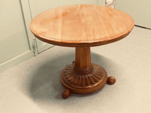 CHERRYWOOD TILT TOP CENTRE TABLE - ADDITIONAL PHOTO 5
