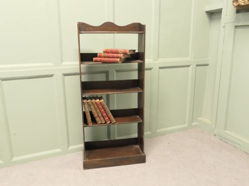 ART DECO 5 SHELF OPEN BOOK CASE - ADDITIONAL PHOTO 3