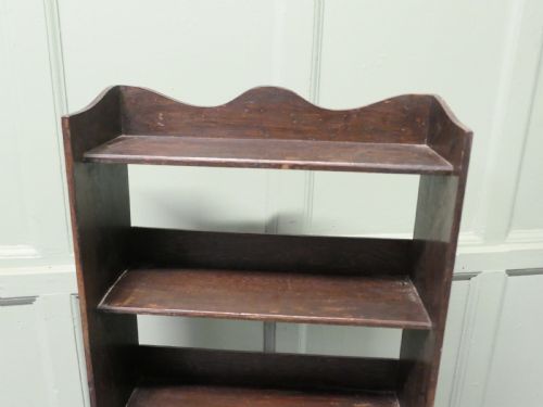 ART DECO 5 SHELF OPEN BOOK CASE - ADDITIONAL PHOTO 5
