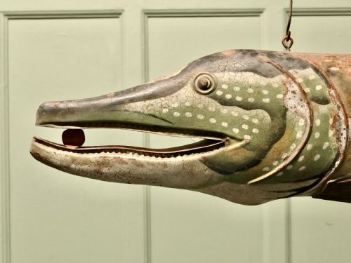 fig 1. Old French Sturgeon, Caviar Trade Shop Sign