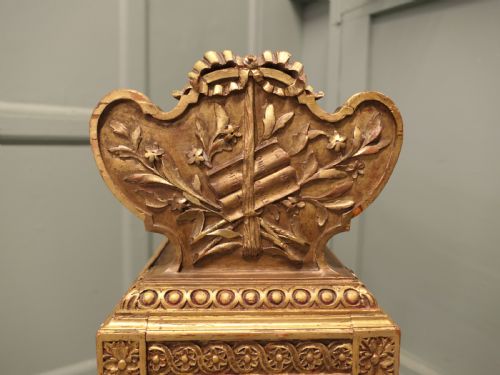ITALIAN ROCOCO 2 TIER GOLD BOOK TROUGH - ADDITIONAL PHOTO 5