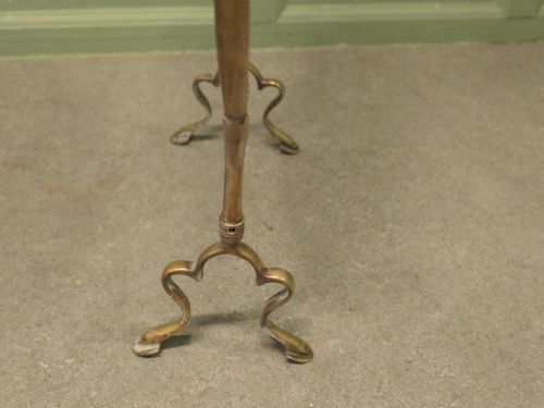 A SUPERB ART NOUVEAU MIRROR FIRE SCREEN - ADDITIONAL PHOTO 6