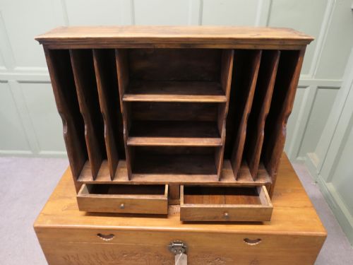 FRENCH POST OFFICE FILING SHELF - ADDITIONAL PHOTO 3