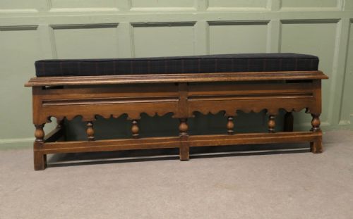 HALL BENCH BOOT STORE OR TWEED WINDOW SEAT