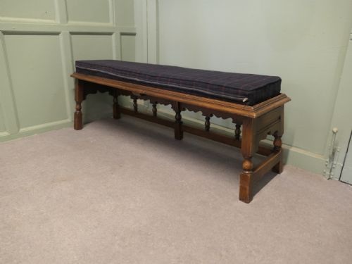 HALL BENCH BOOT STORE OR TWEED WINDOW SEAT - ADDITIONAL PHOTO 3
