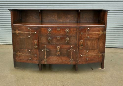 SIDEBOARD DESIGNED FOR LIBERTY BY LEONARD WYBURD