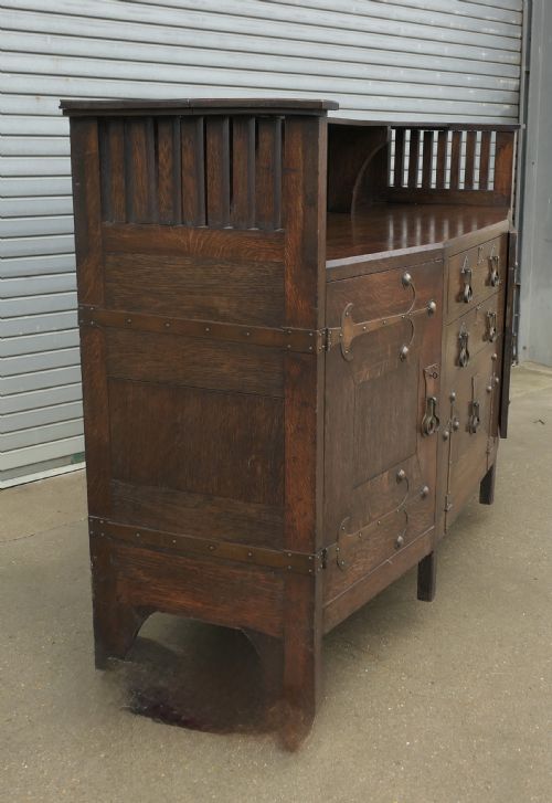 SIDEBOARD DESIGNED FOR LIBERTY BY LEONARD WYBURD - ADDITIONAL PHOTO 2