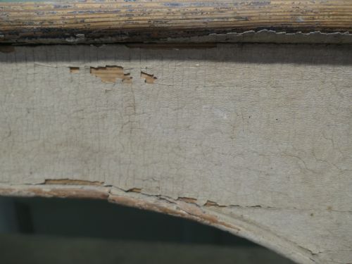 EARLY 19TH CENTURY FRENCH PINE SHELVED ALCOVE CUPBOARD - ADDITIONAL PHOTO 6