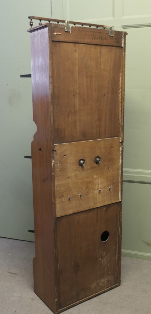 EARLY FRENCH MARINE VANITY CABINET WITH SINK FOR A YACHT OR BOAT - ADDITIONAL PHOTO 6