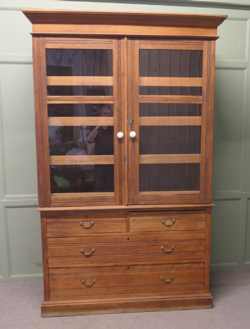 Edwardian Linen Press, Collectors/craft Store Cupboard