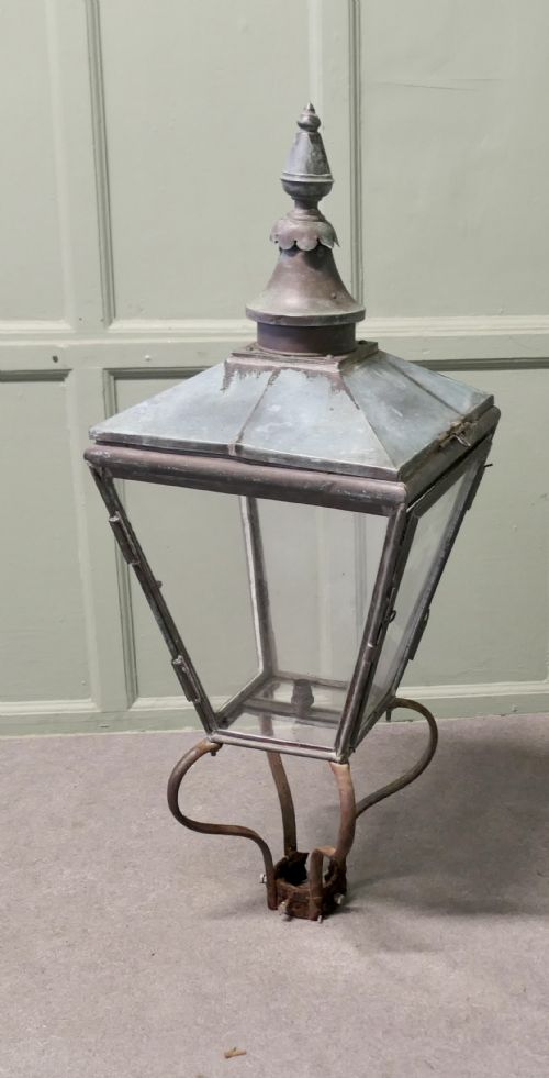 Victorian Copper Lantern, Street Light