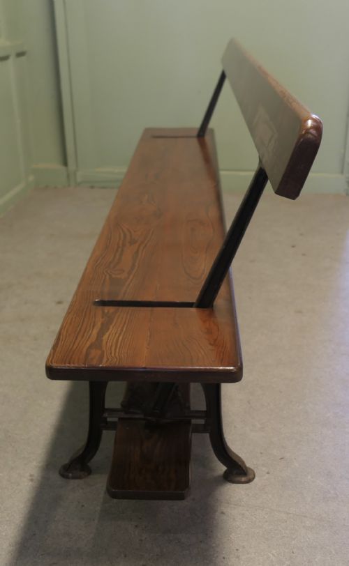 Victorian Tram/trolley Bus Reversible Bench, 2 Available