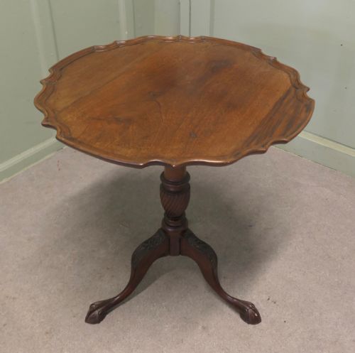 19th Century Tilt Top Wine Table