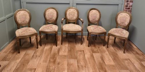 Original French Fine Quality 5 Piece Salon Suite