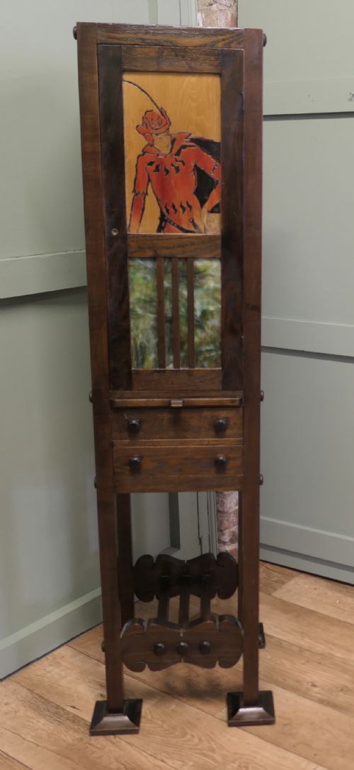 A Tall Slim Cabinet by Shapland & Petter, Robin Hood