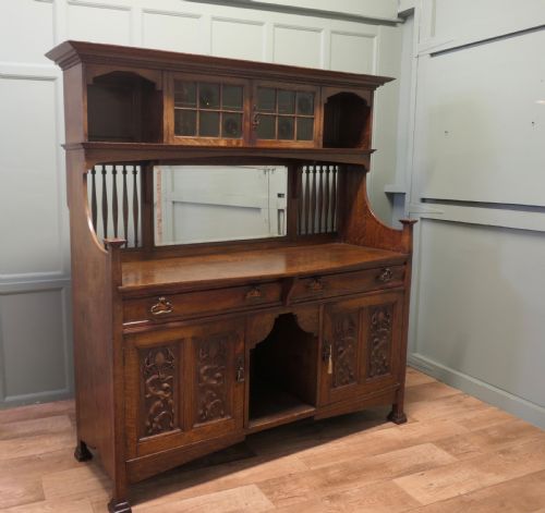 Large Arts and Crafts Sideboard by Shapland and Petter