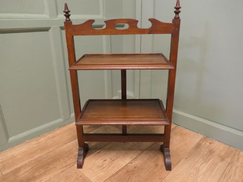 Metamorphic Fire Screen/occasional Butlers Table