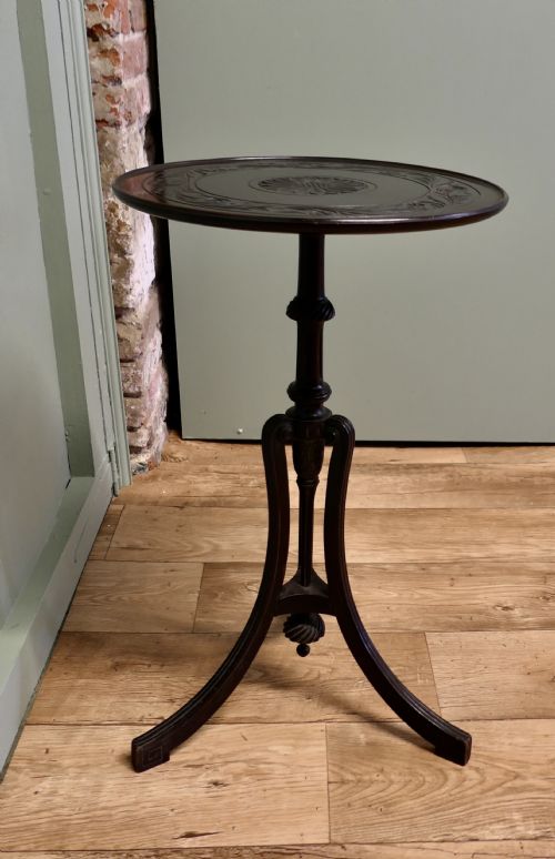 Elegant Art Nouveau Wine Table by Bulstrode Cambridge