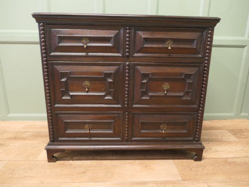 Small Georgian Oak Chest of Drawers