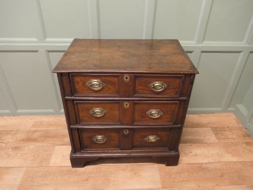 18th Century Country Elm Chest of Drawers