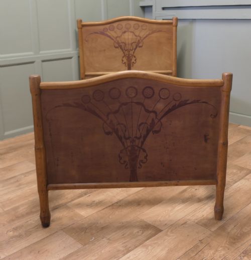 Vienna Secession Single Bed  by Jason and Joseph Kohn