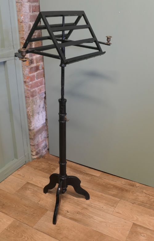 Arts & Crafts Candlelit Duet Music Stand or Reading Stand