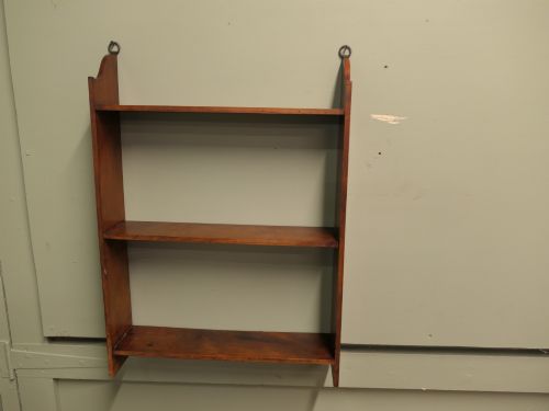 Arts and Crafts Wall Hanging Shelves