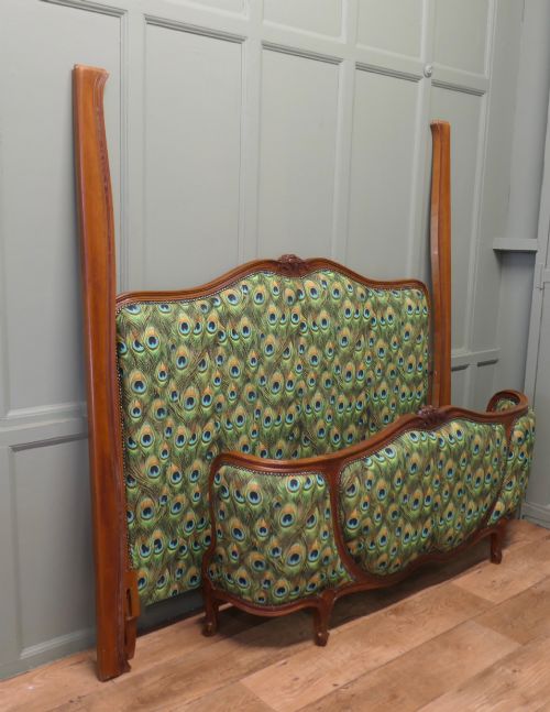 French Corbielle “Peacock Feather” Double Bed