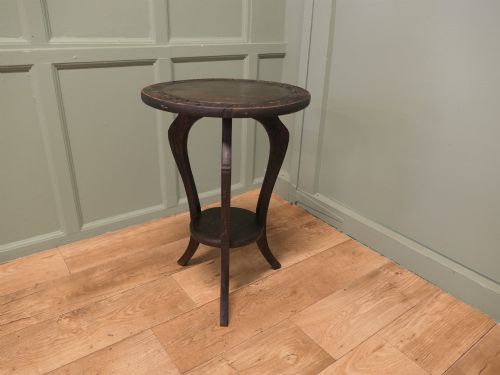 Arts and Crafts Japan Sunflower Lamp Table by Liberty
