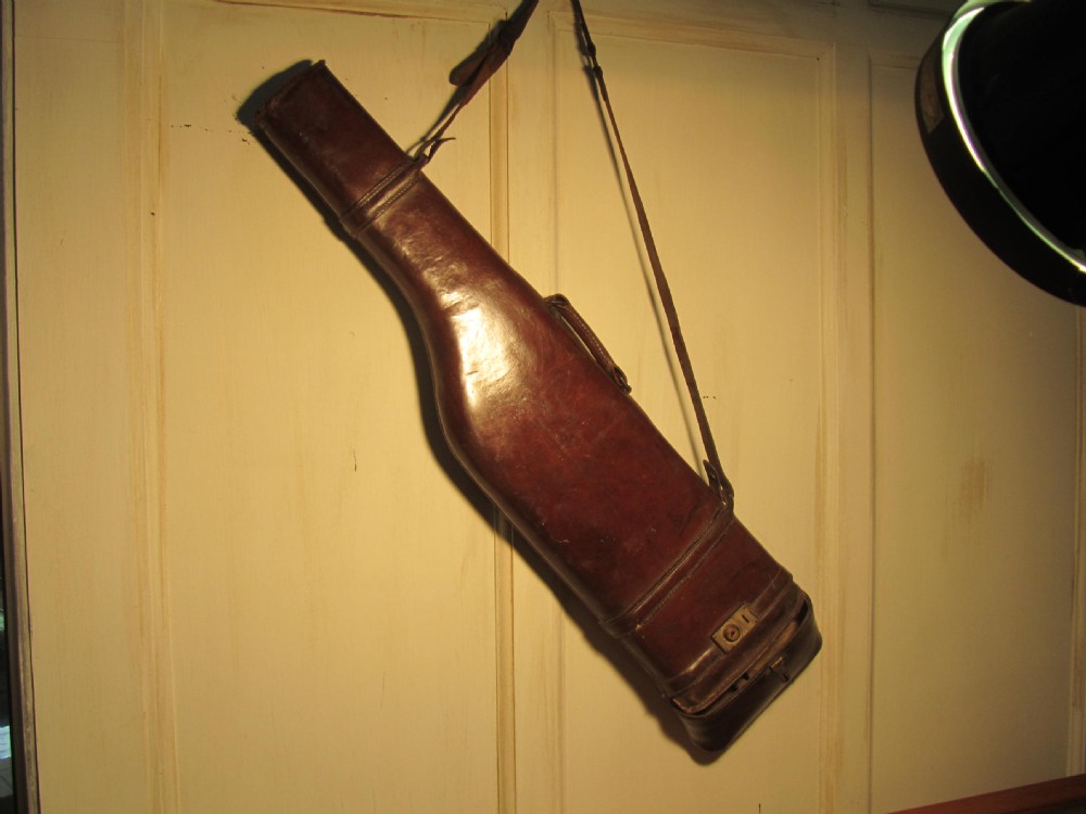 A 19th Century Leather Gun Case