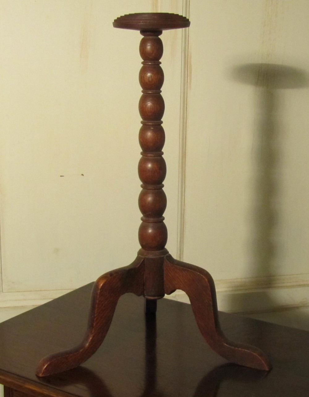 A Superb 19th Century French Hat, Wig Stand, shop display