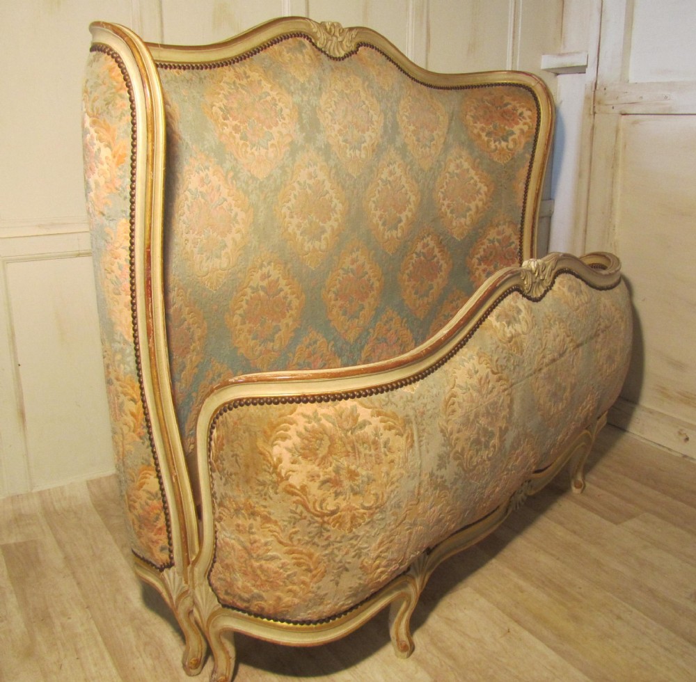 19th Century French Corbielle Chateau Double Bed
