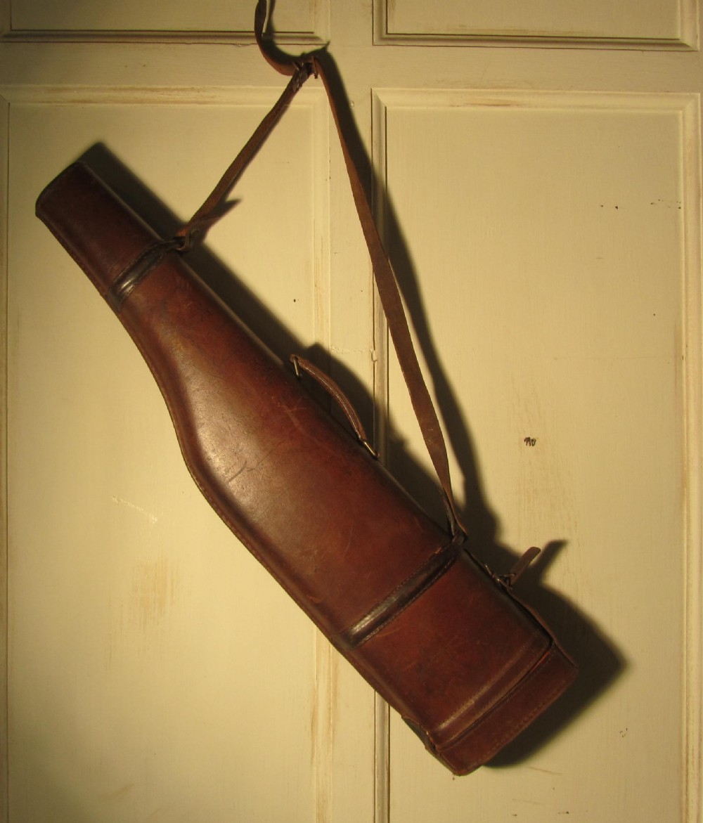 A 19th Century Leather Gun Case, 