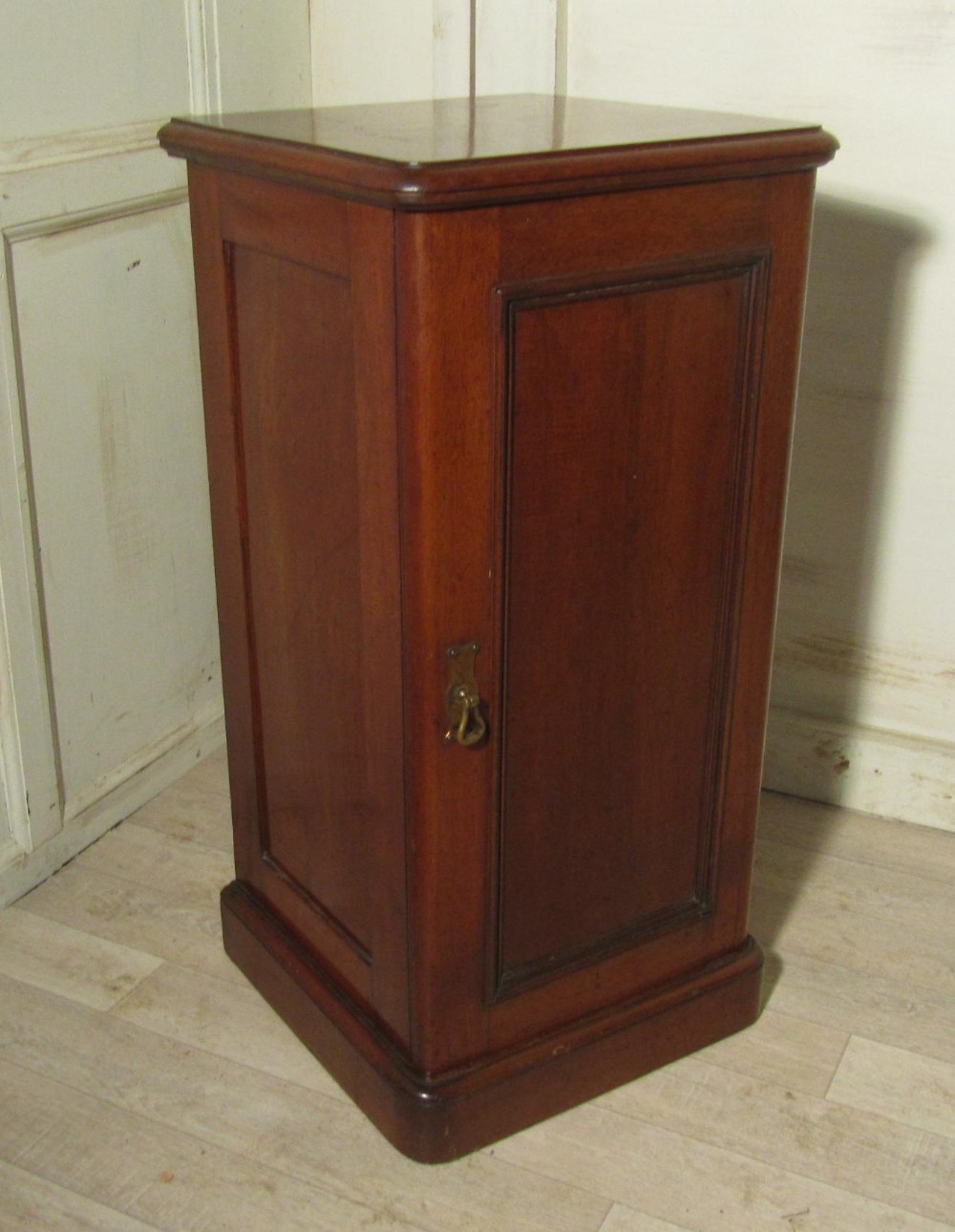 Victorian Mahogany Bedside Cupboard