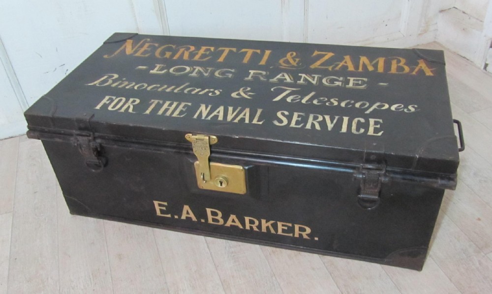 Naval Officers Instrument Chest, Barker, Negretti & Zamba