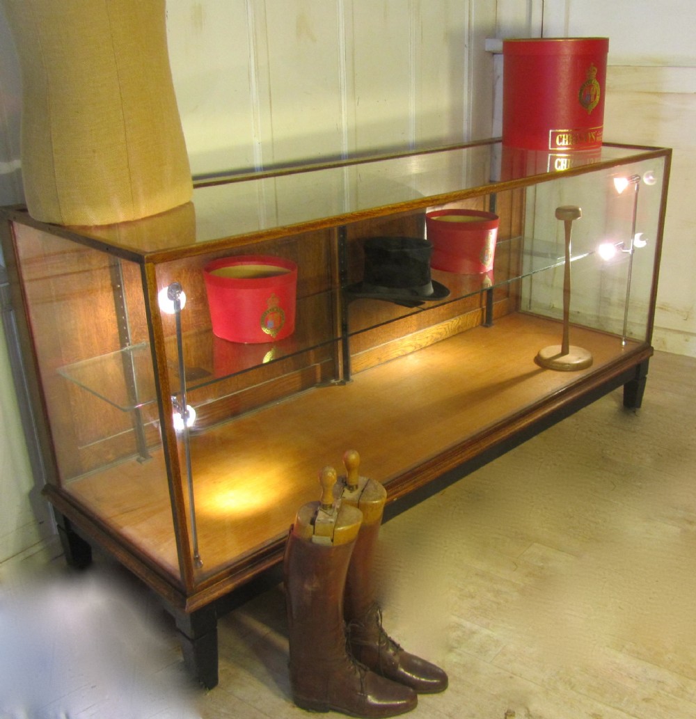 Vintage Art Deco Haberdashery Shop Counter, Shop Display