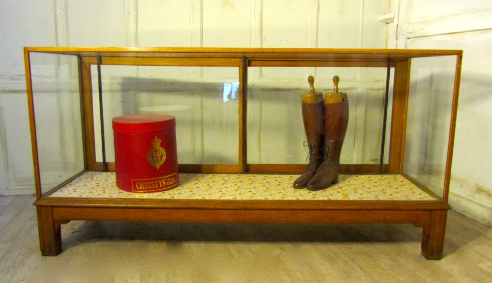 Vintage Art Deco Haberdashery Shop Counter, Shop Display