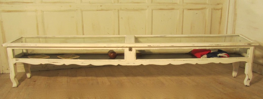 French Haberdashers Shop Window Display Cabinet