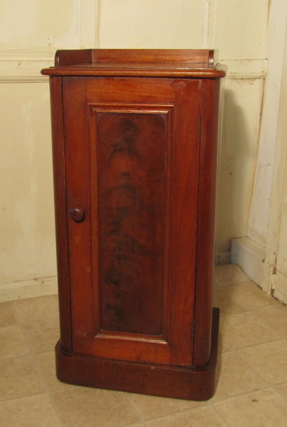 Victorian Mahogany Bedside Cupboard
