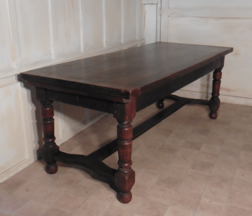 19th Century French Oak Table