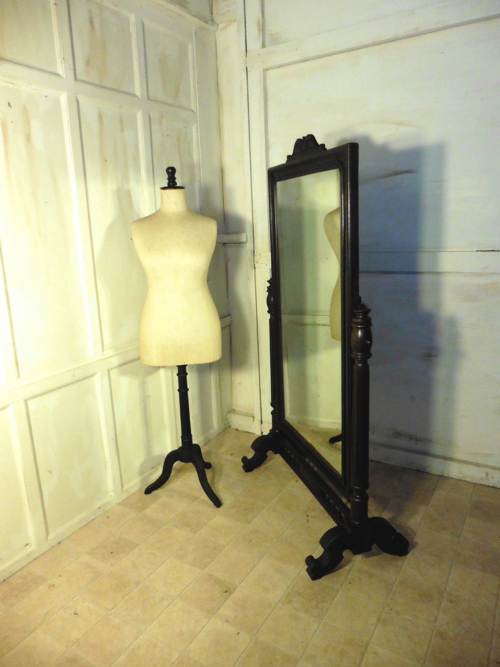 A Vintage French Mannequin 