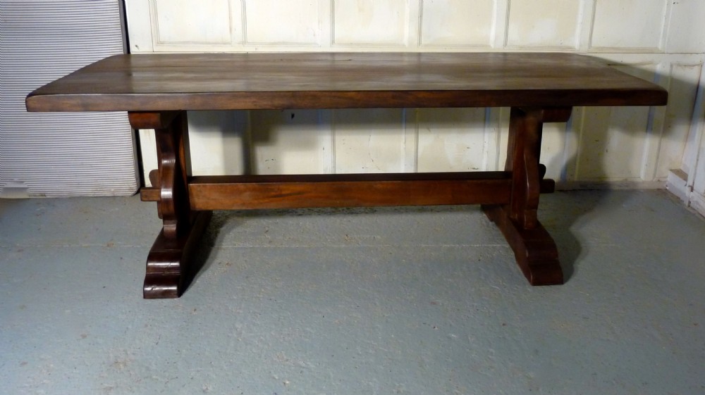 French Oak Refectory Table