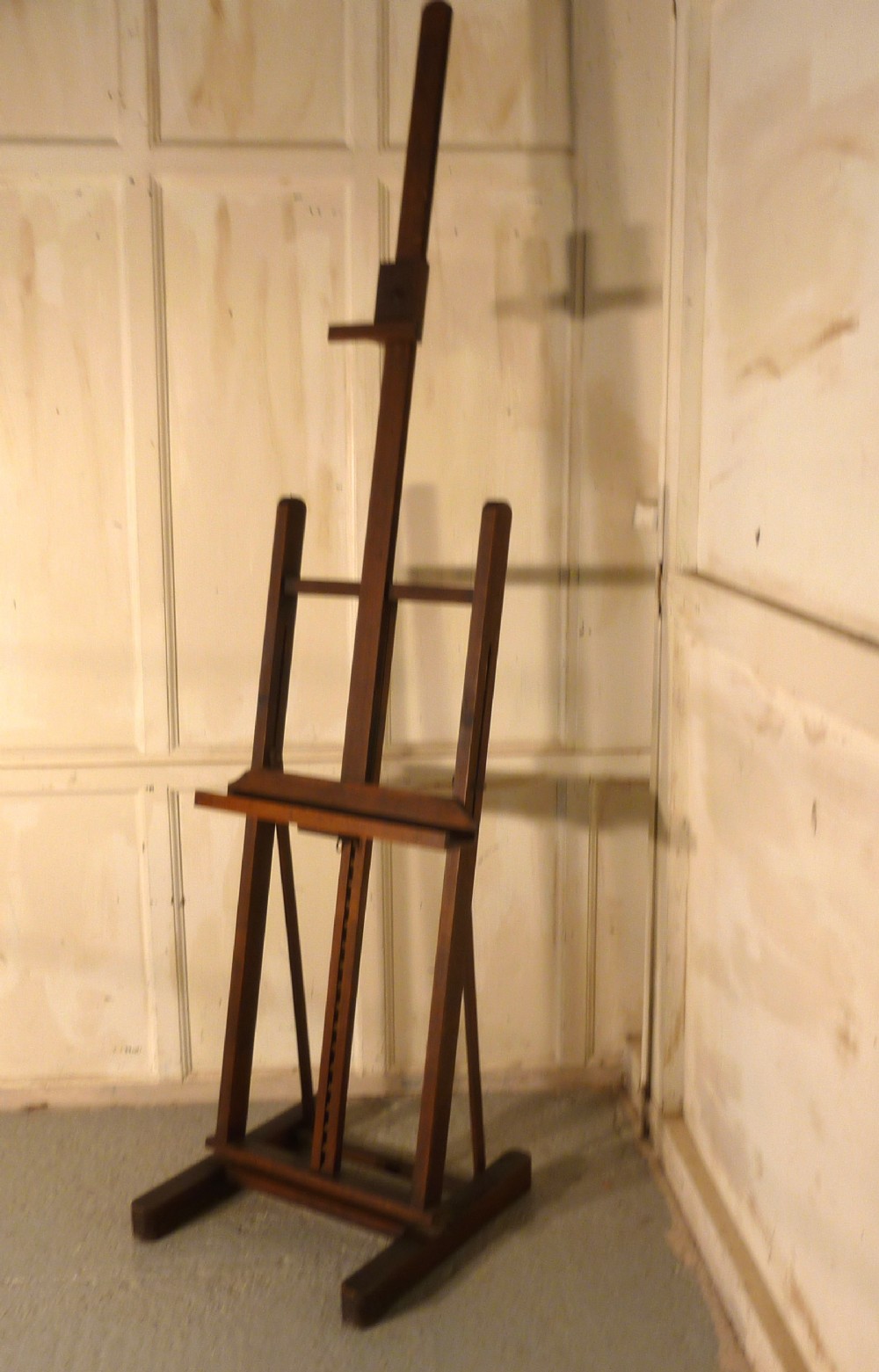 An Edwardian Folding Easel