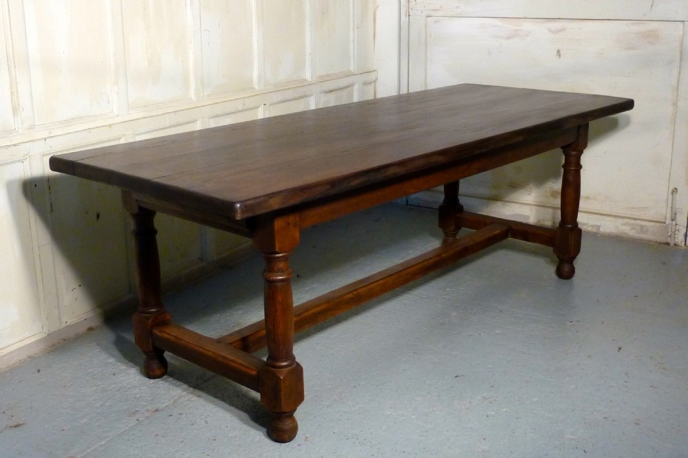 19th Century French Oak Table