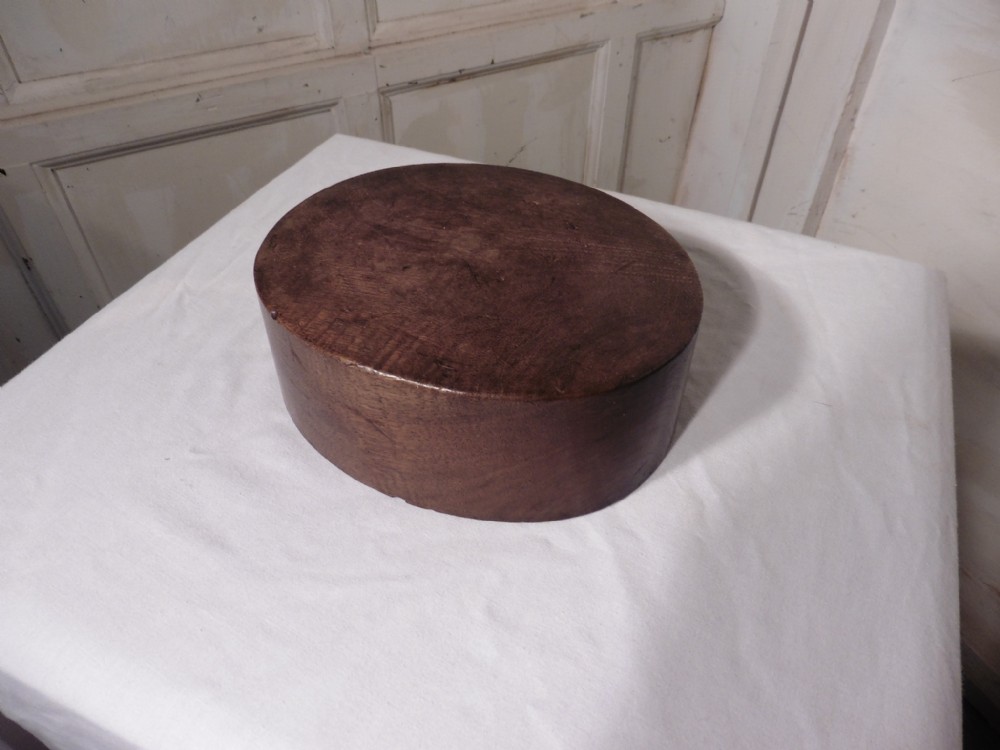 Vintage 19th Century French Hat Block, shop display