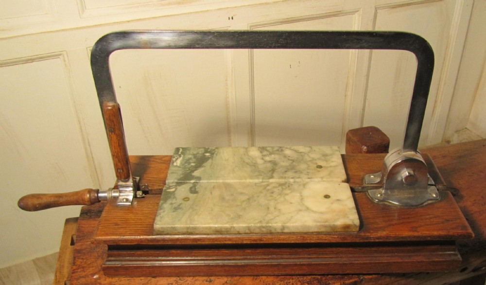 A French Art Deco Cheese Slicer 
